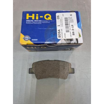 Колодки тормозные задние   для Hyundai Solaris